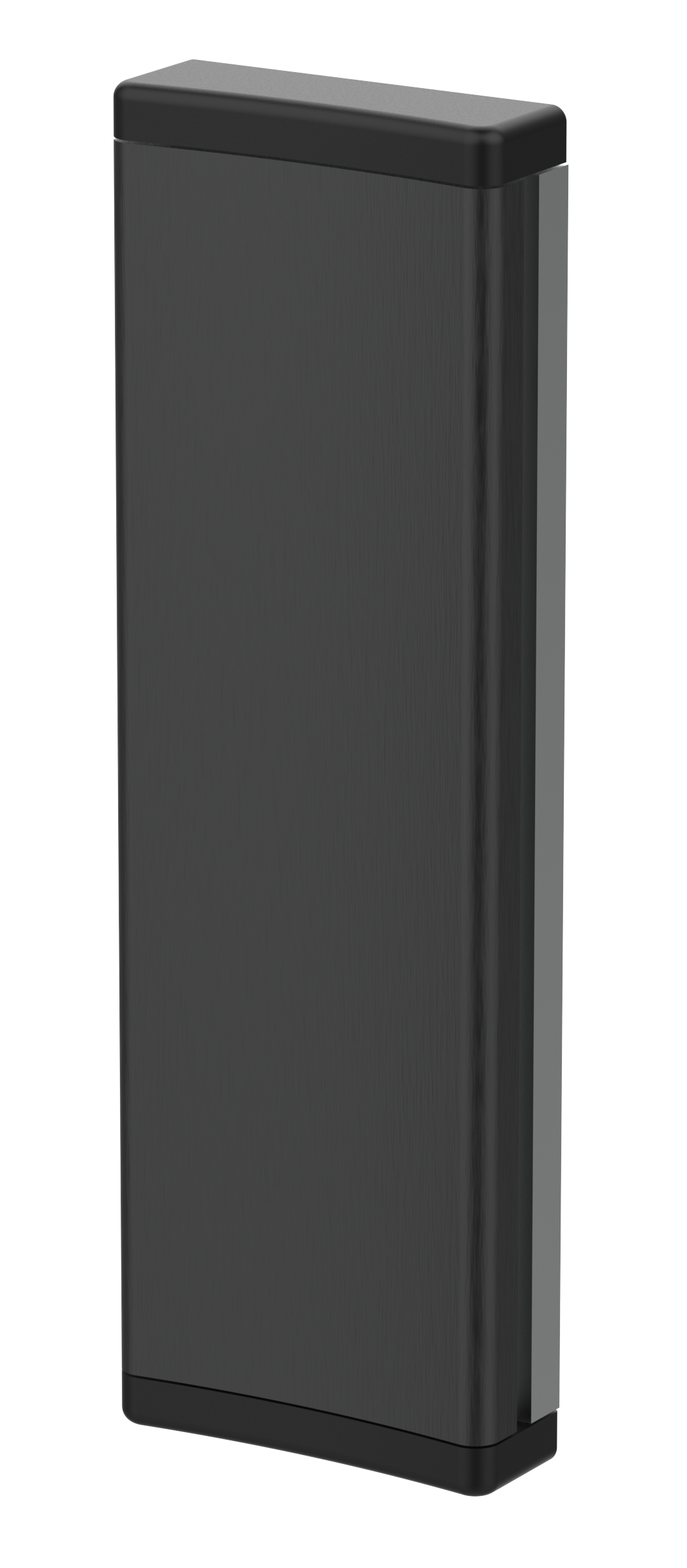 Armbågskontakt Svart Aluminium