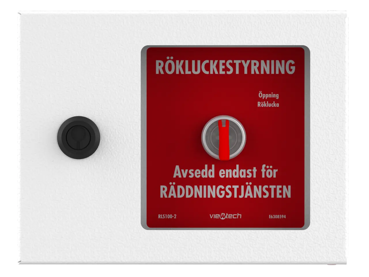 Rökluckestyrning
