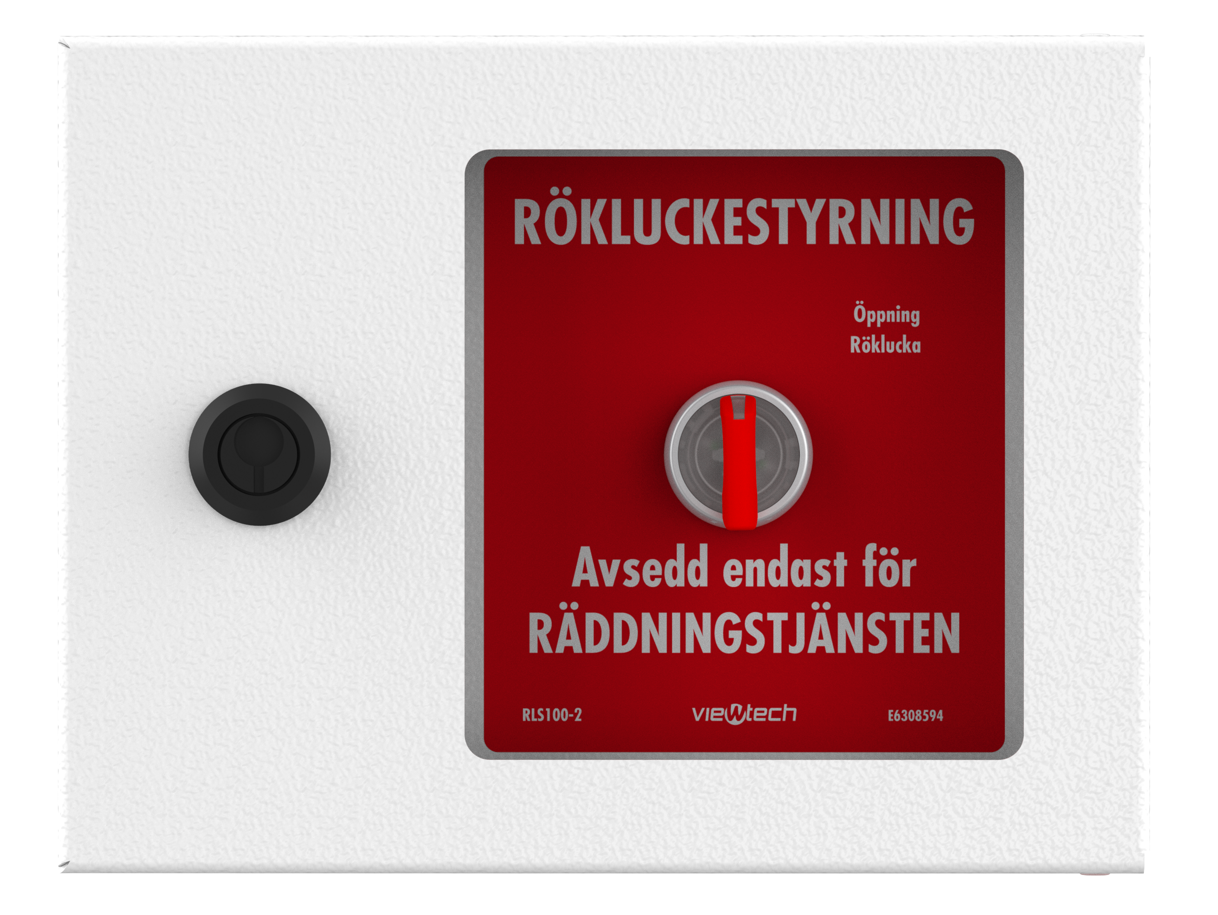 Rökluckestyrning