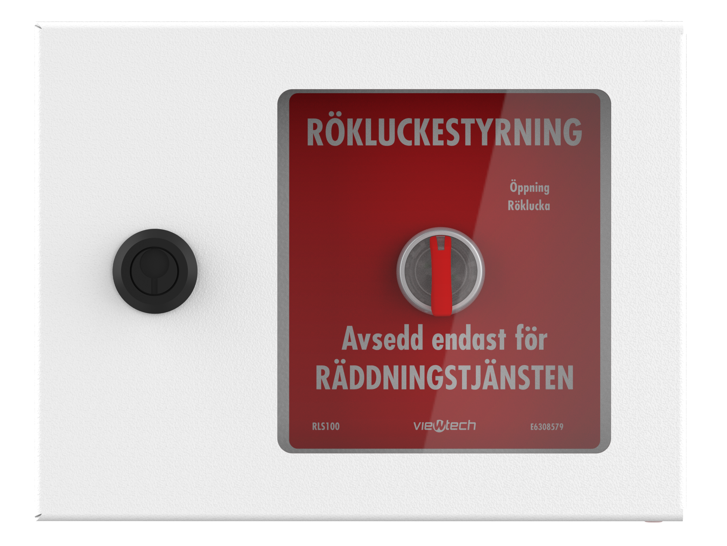 Rökluckestyrning