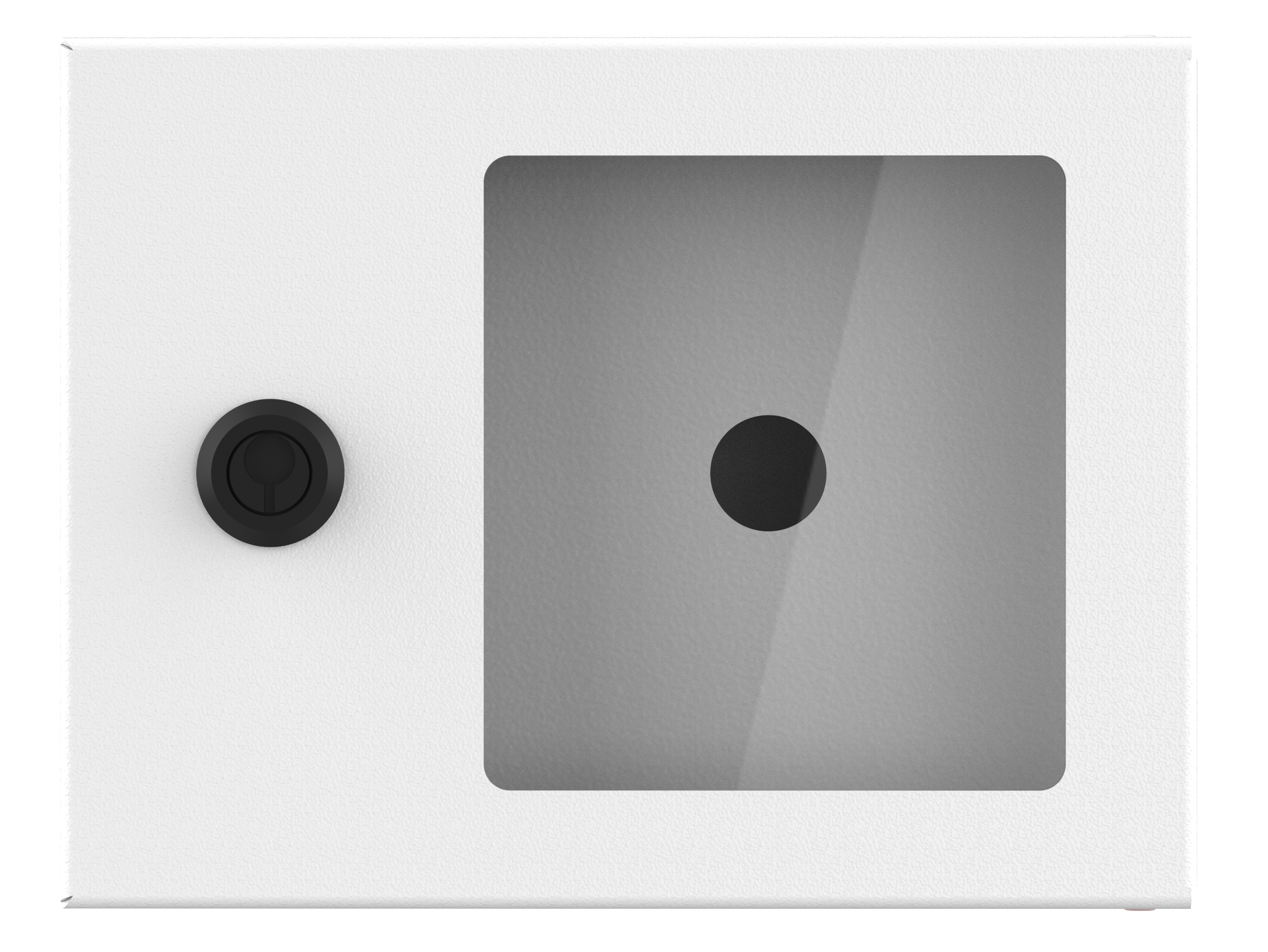 Plåtkapsling för 1 modul