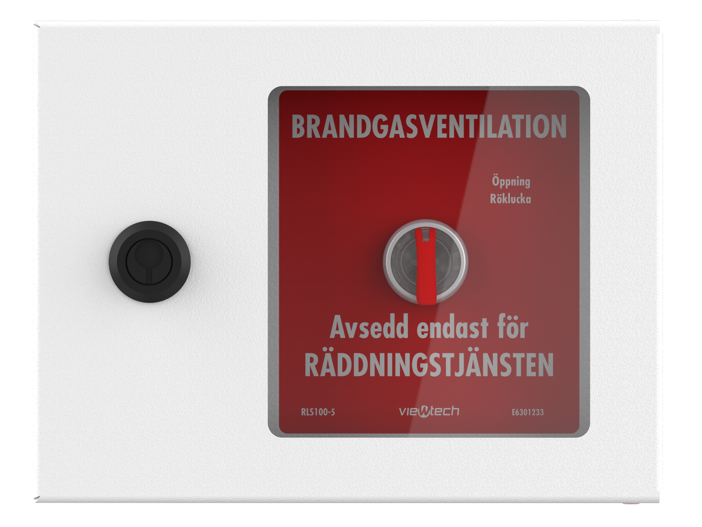 Manöverskåp Brandgasventilation