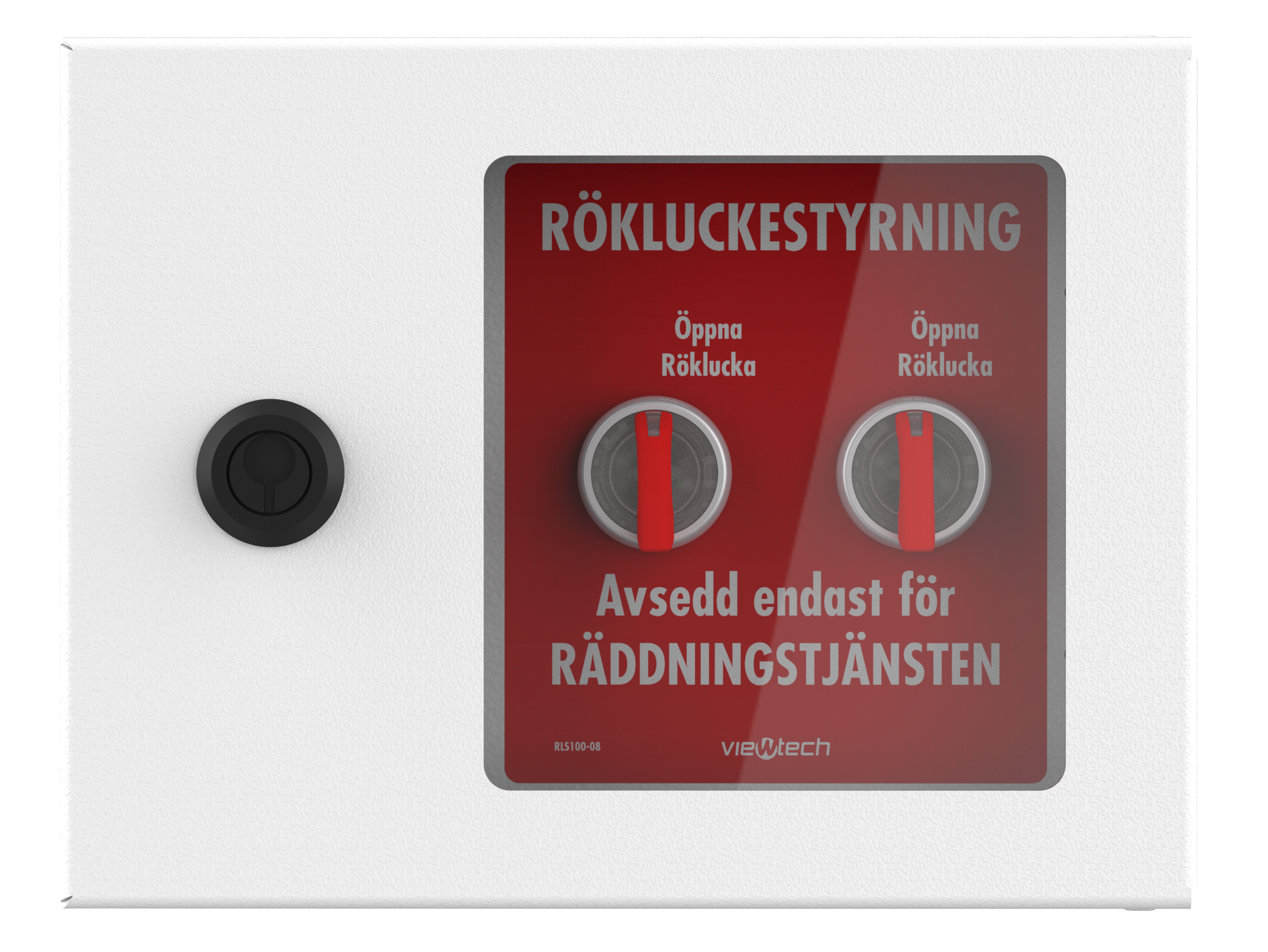Rökluckestyrning