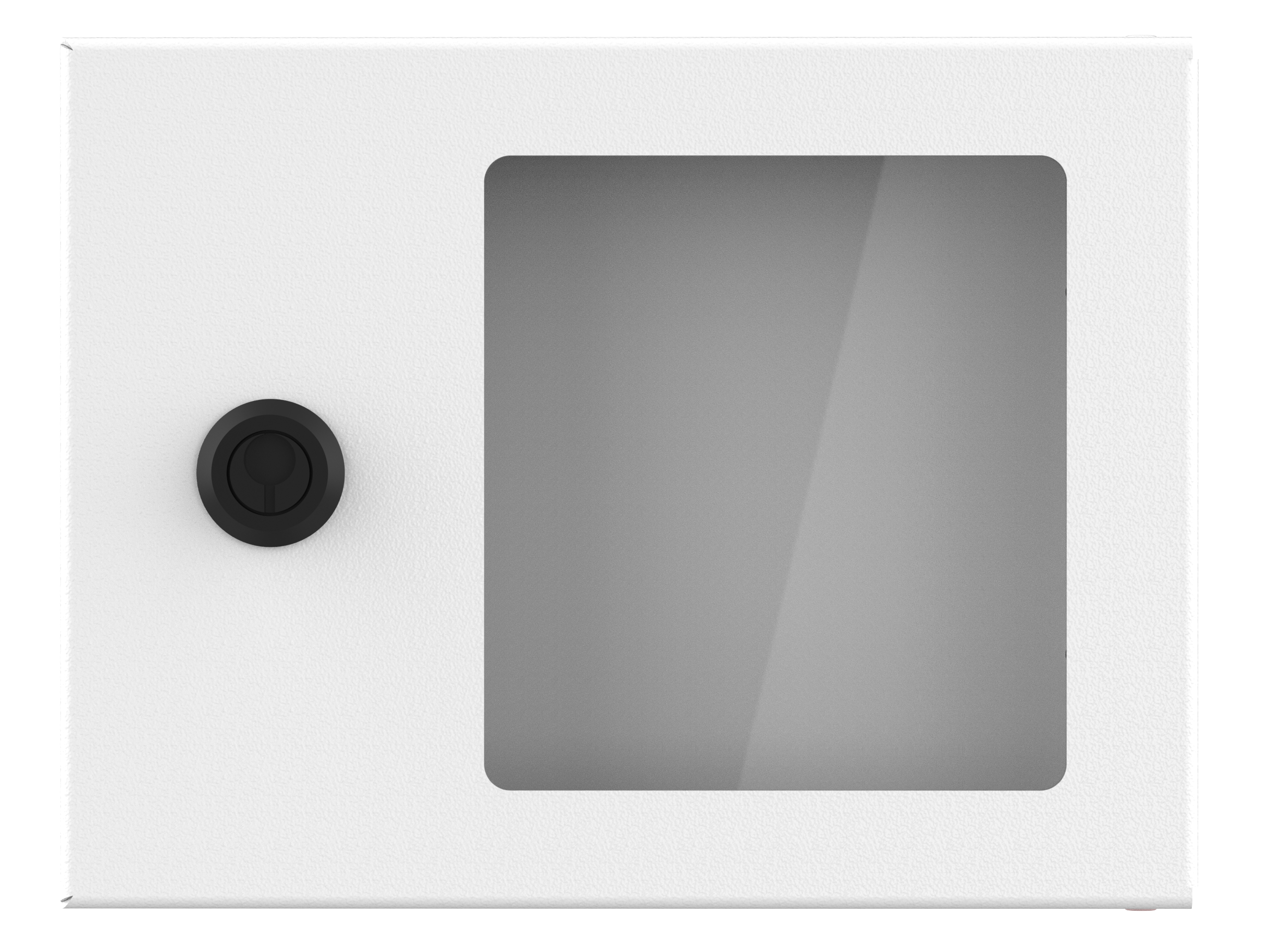 Plåtkapsling med montageplåt