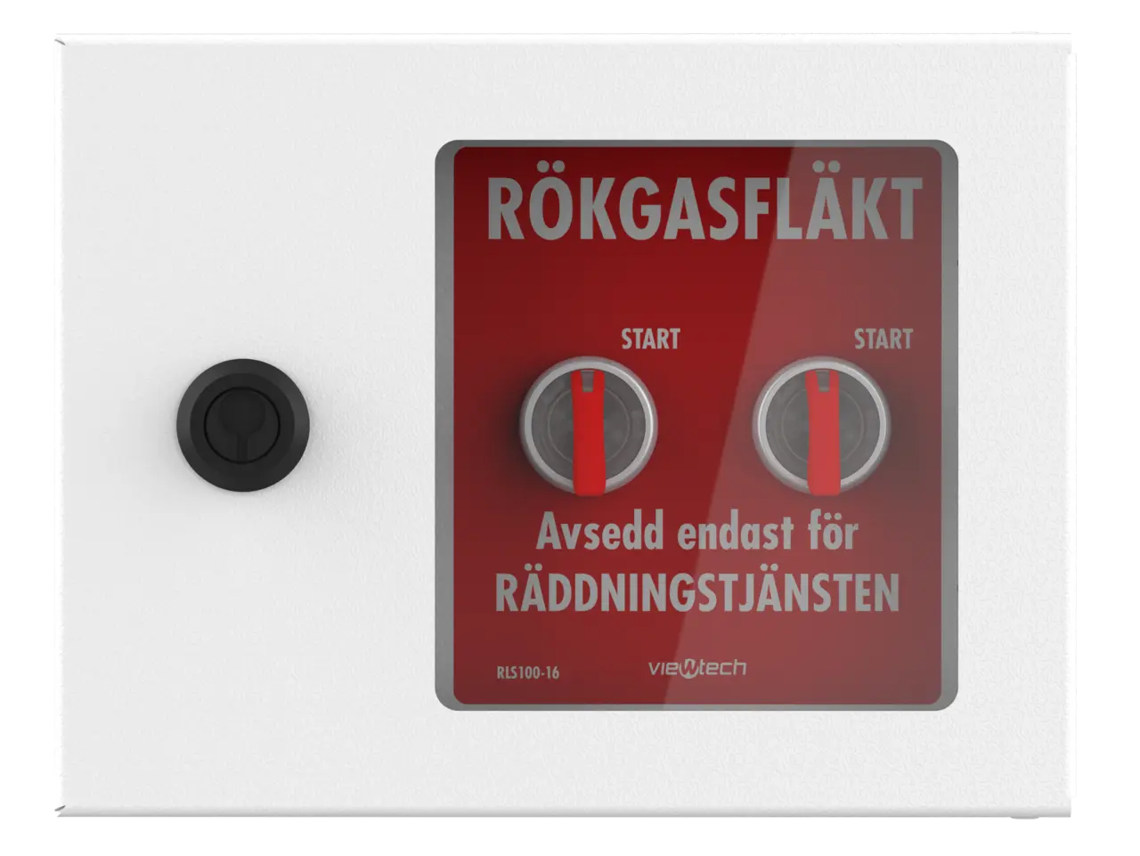 Manöverskåp Rökgasfläkt