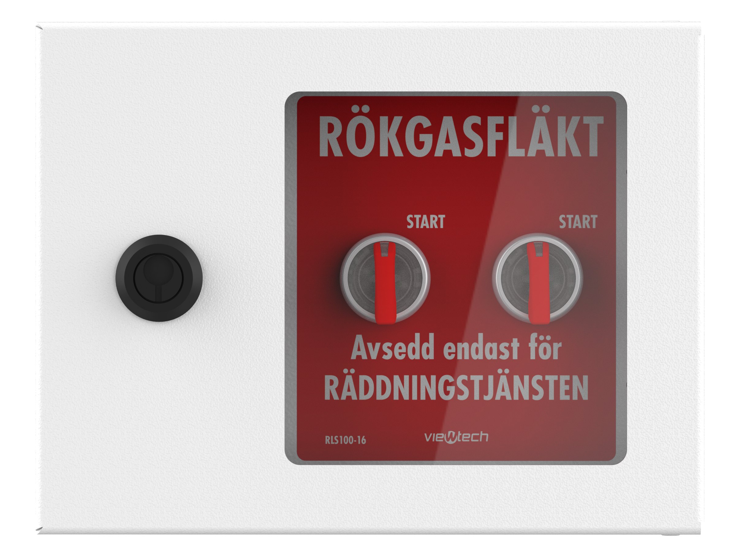 Manöverskåp Rökgasfläkt
