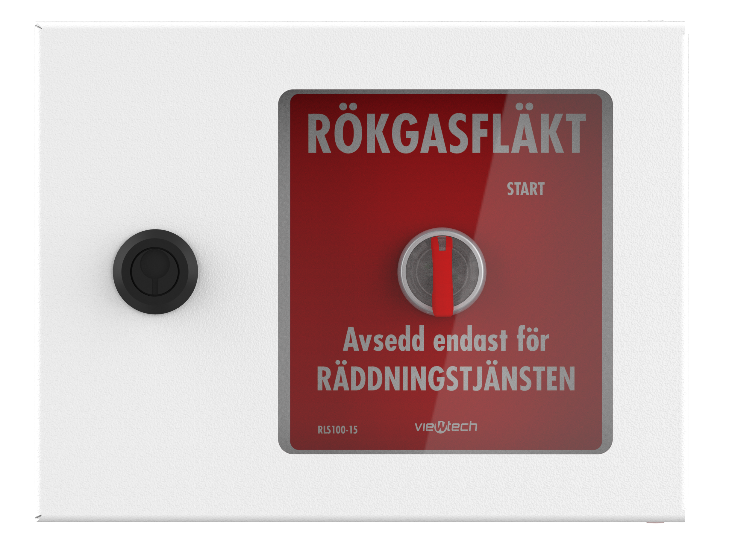 Manöverskåp Rökgasfläkt