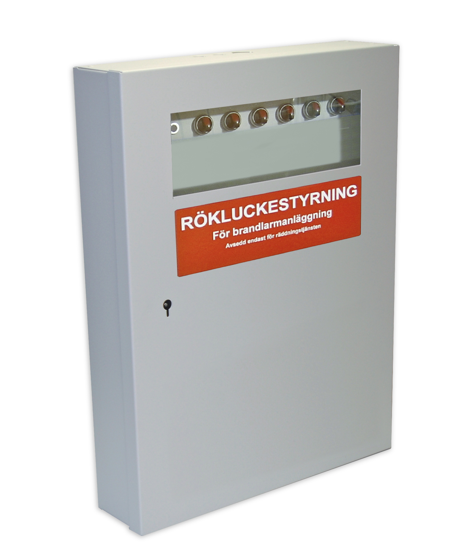 Rökluckestyrning