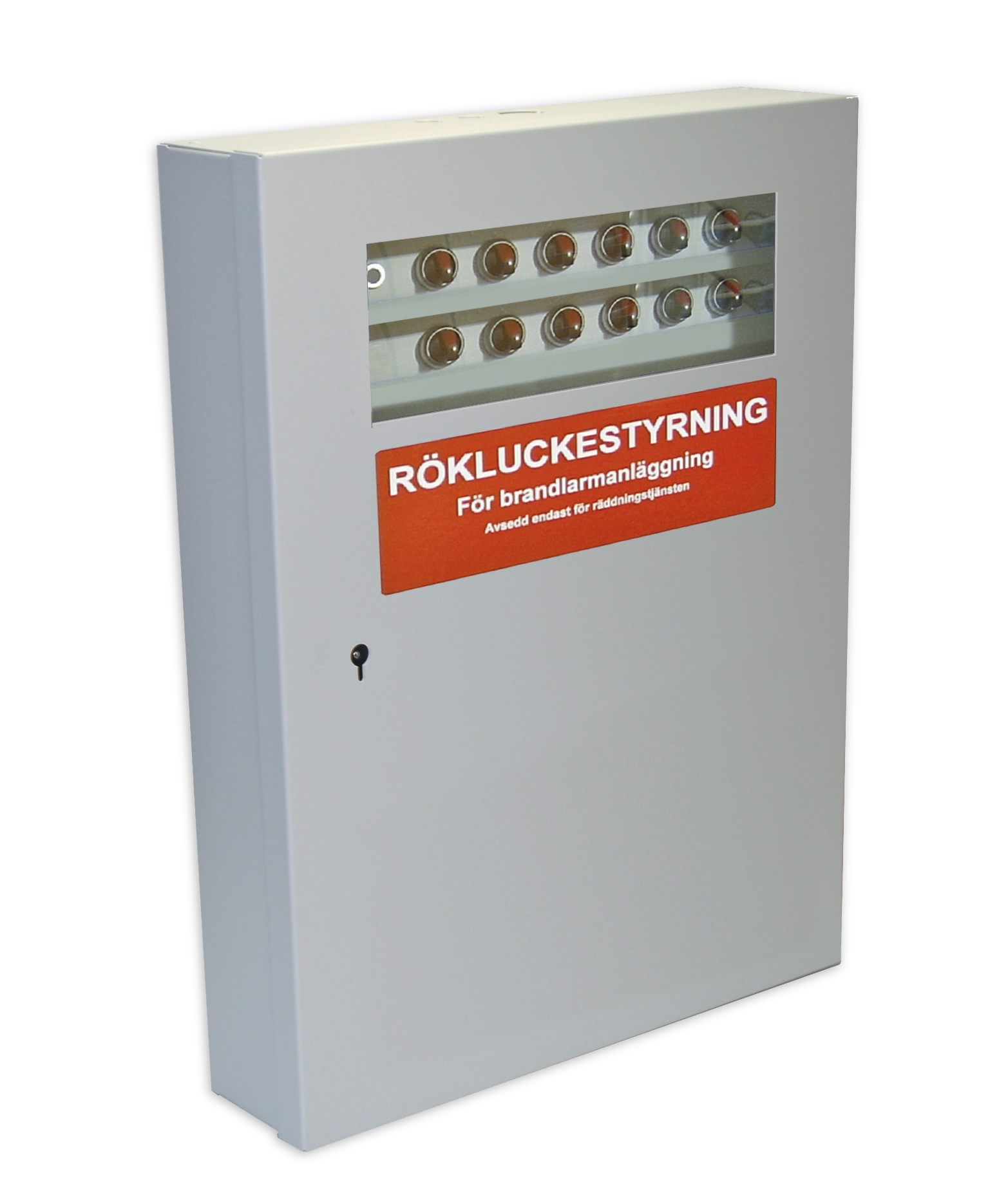 Rökluckestyrning