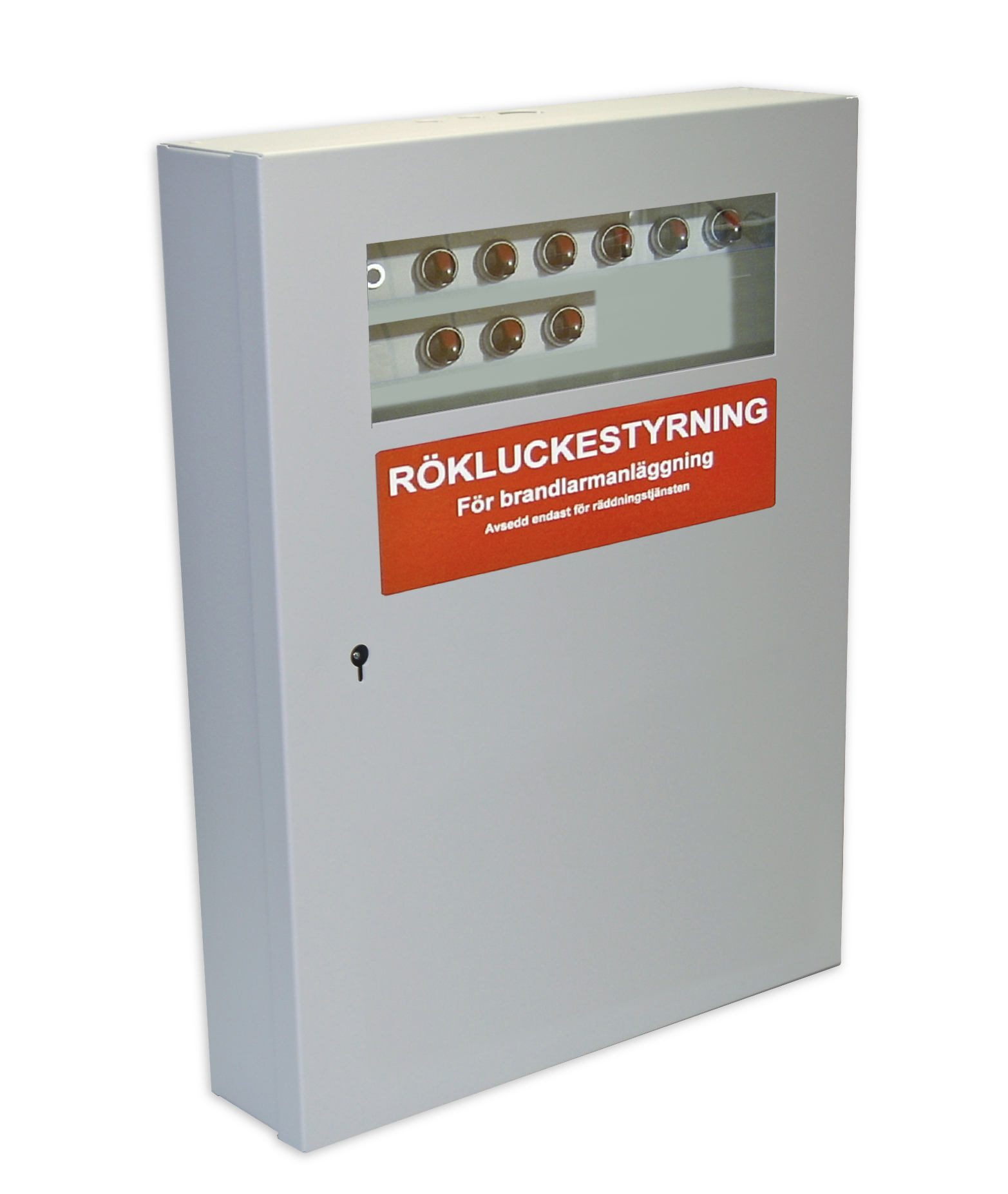 Rökluckestyrning