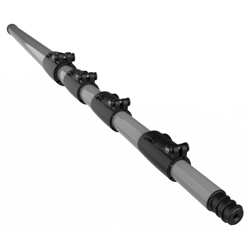 Teleskopstång 9 meter komplett