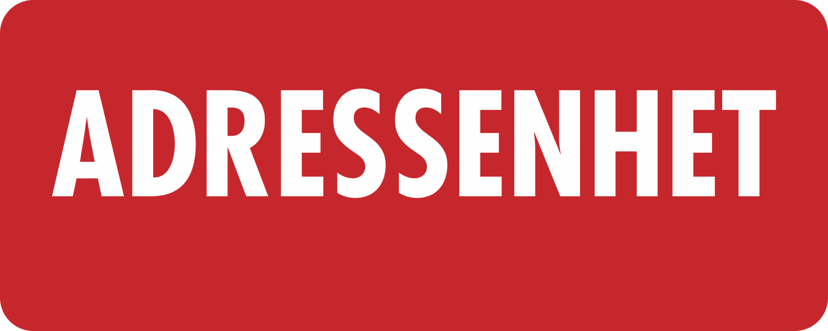 Dekal Adressenhet 50x20 - 24/ark