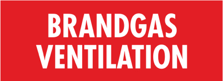 Dekal brandgasventilation 41x15 - 10/ark