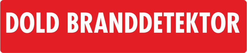 Dekal Dold branddetektor 52x12 - 24/ark