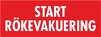 Dekal Start rökevakuering 41x15 - 10/ark