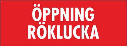 Dekal Öppning Röklucka 41x15 - 10/ark