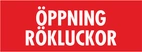 Dekal Öppning Rökluckor 41x15 - 10/ark