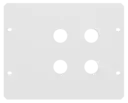 Montageplåt RLS 4 hål