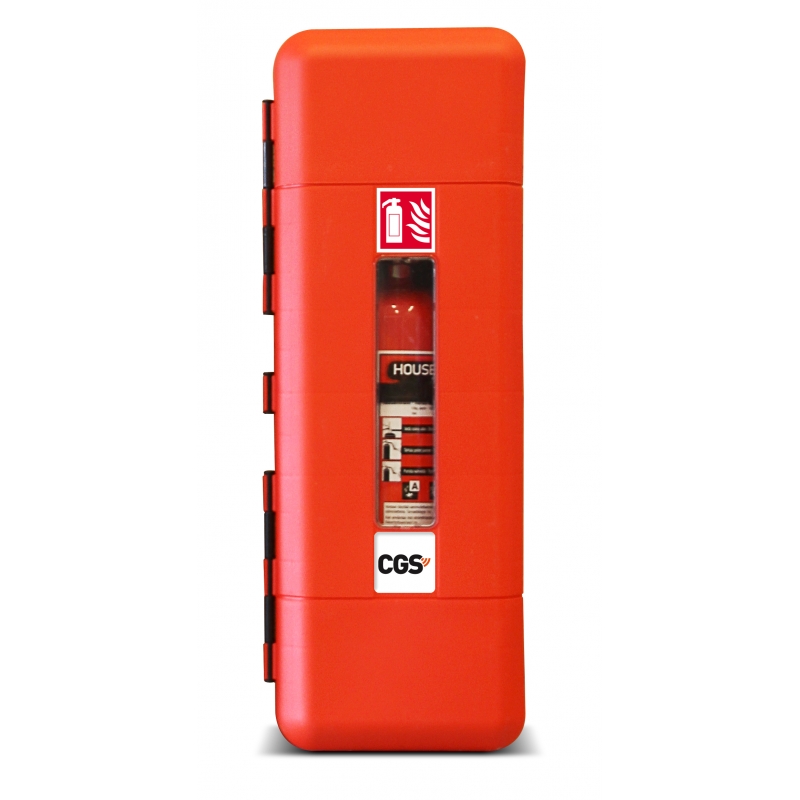 Brandsläckarskåp 12 kg