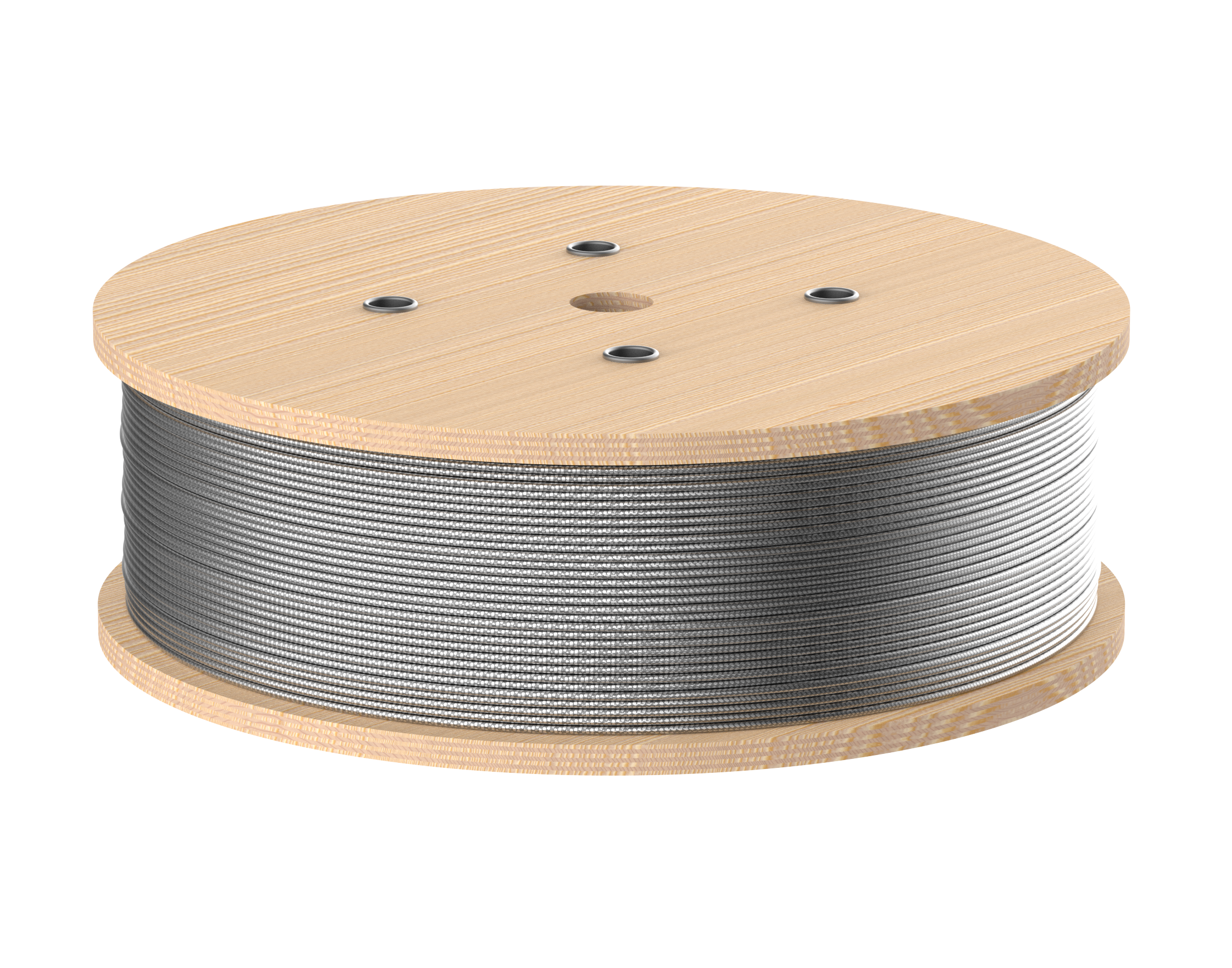 HDC Kabel Stålflätad 105 grader