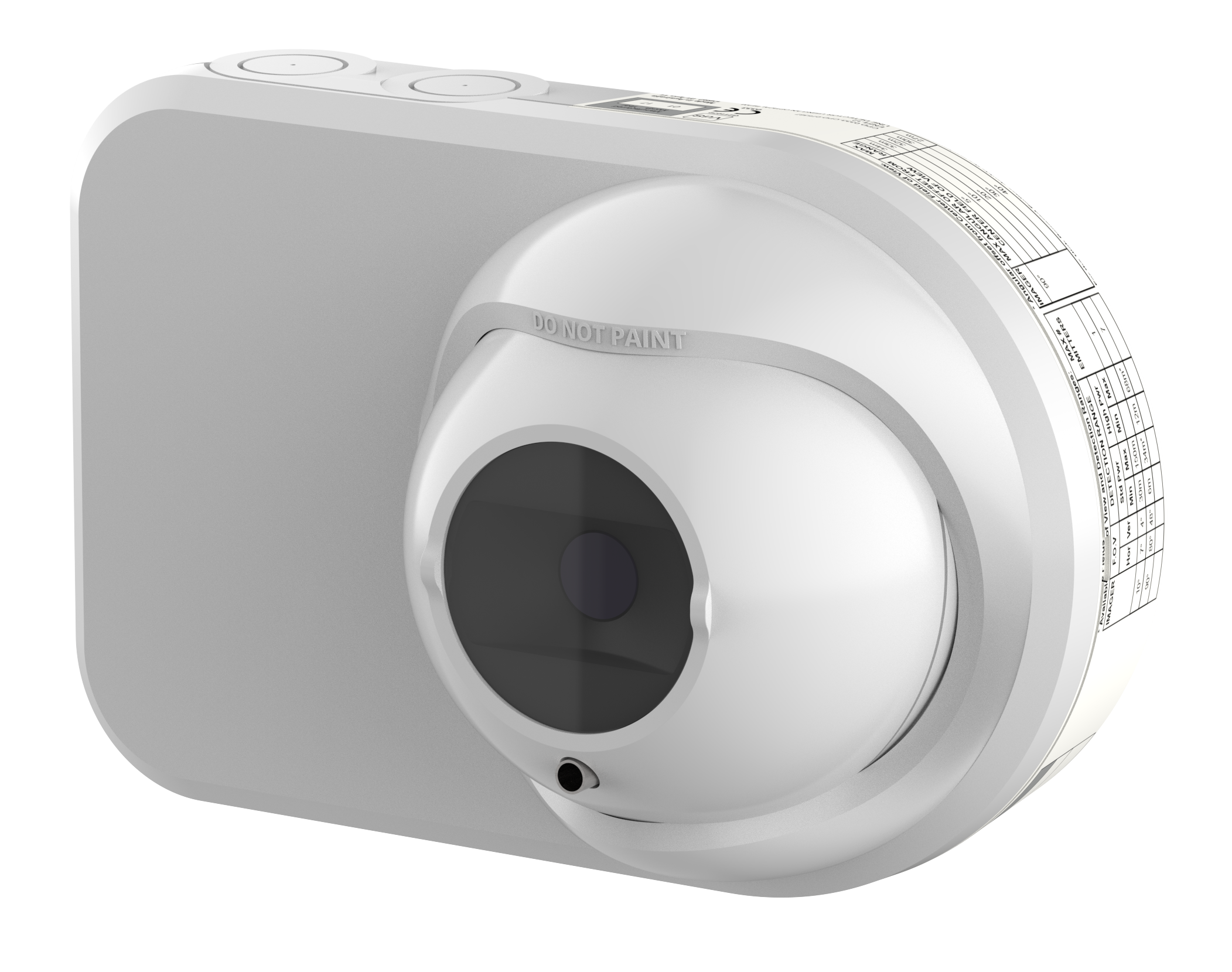 Linjerökdetektor Mottagare