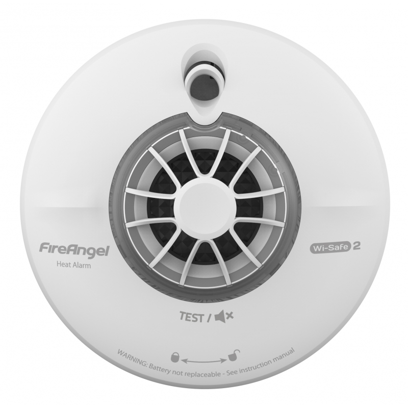 Trådlös Temperaturvarnare Fireangel