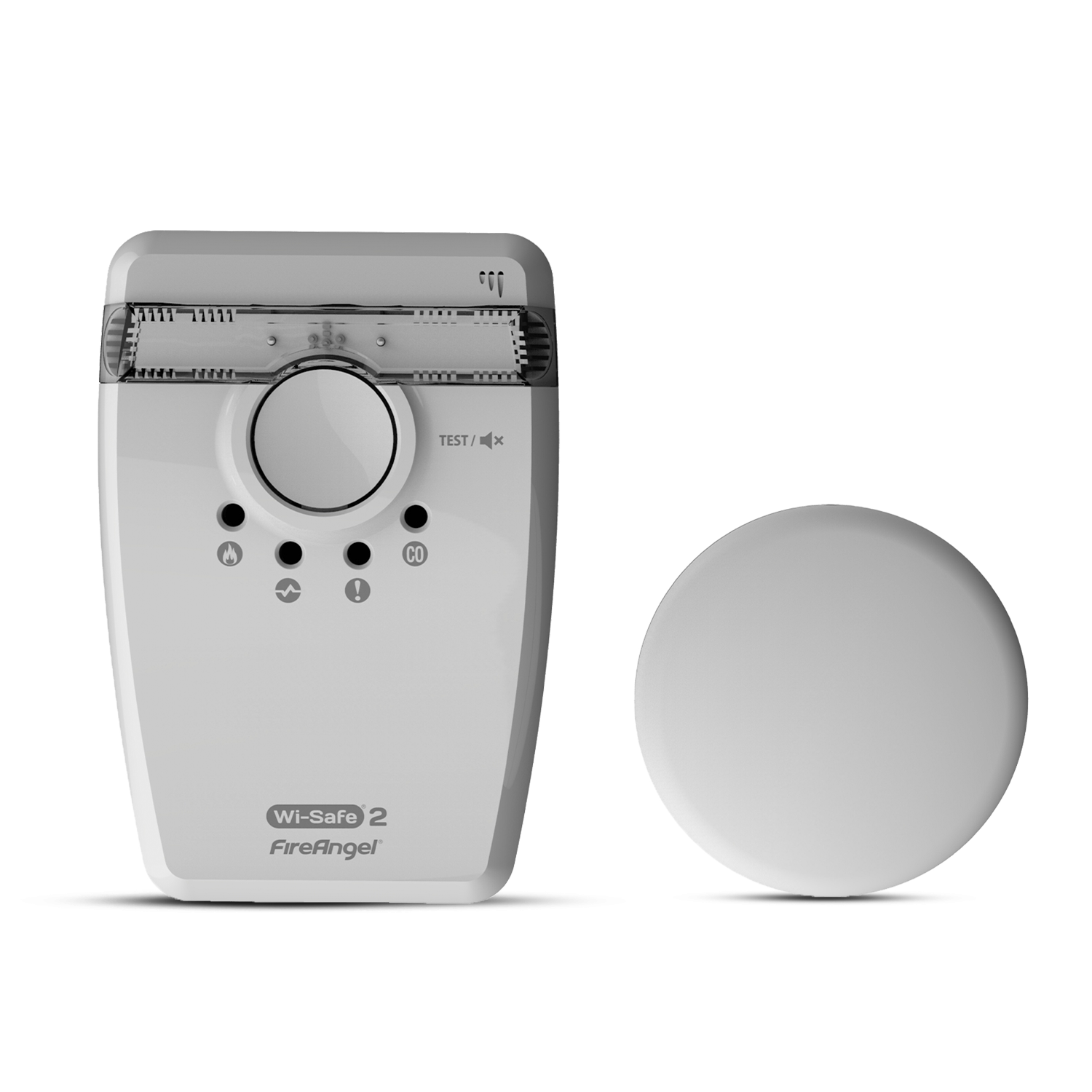 Kuddvibrator / Strobe Fireangel