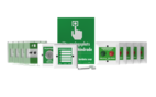 Utrymningsplats Kit 4 Platser