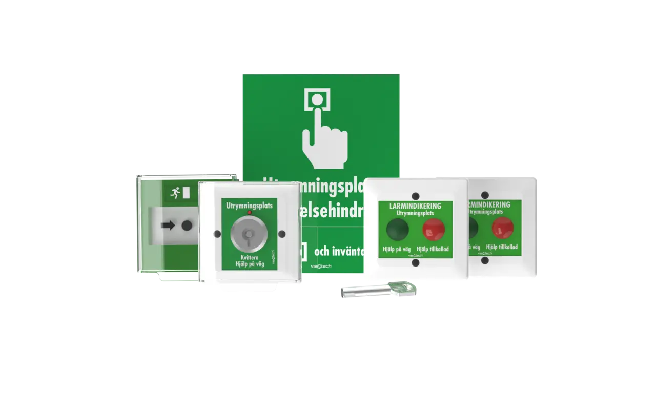 Utrymningsplats Kit 1 Plats