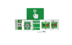 Utrymningsplats Kit 1 Plats