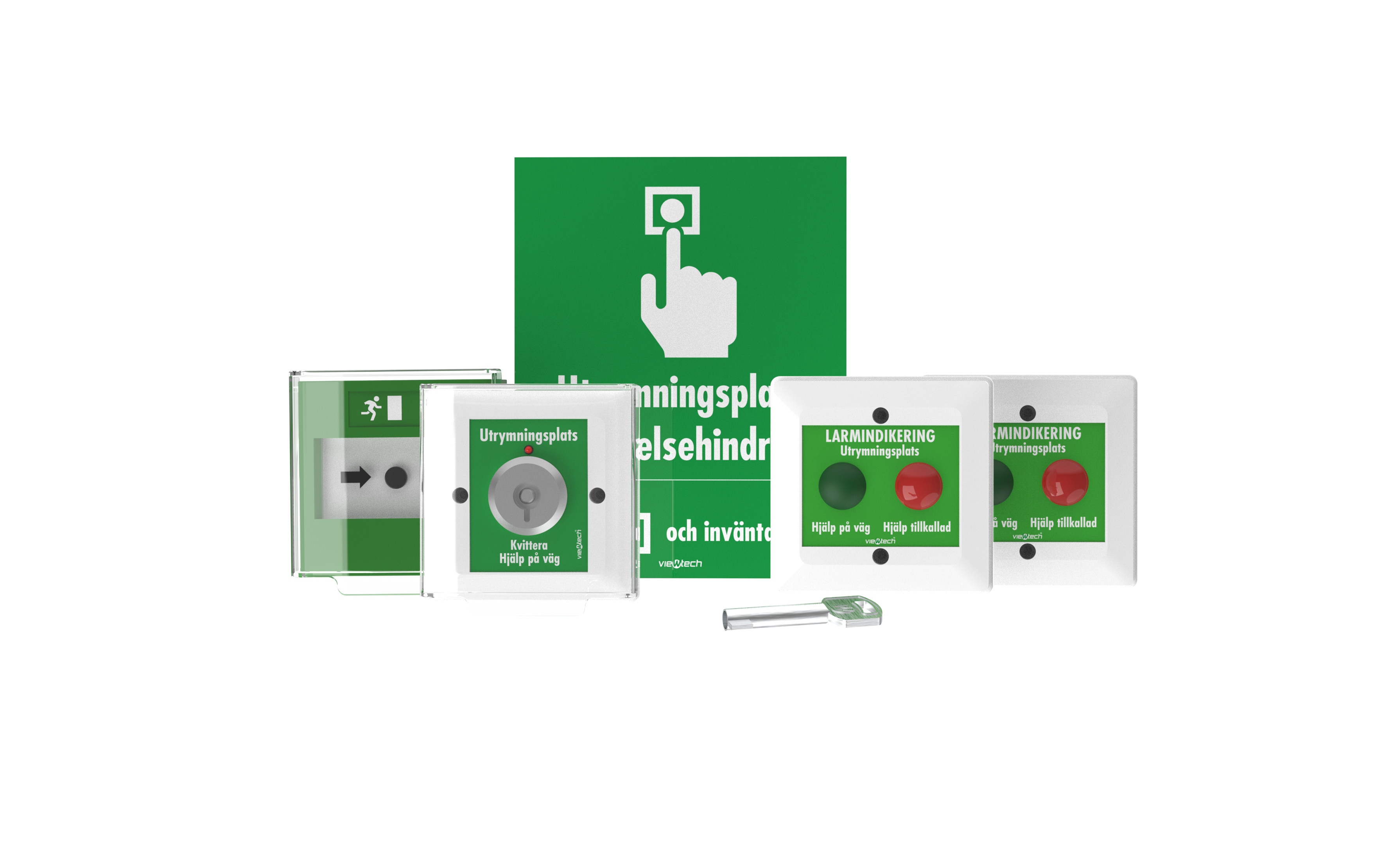 Utrymningsplats Kit 1 Plats