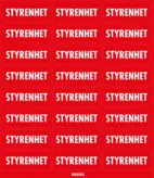 Dekal Styrenhet 50x20 - 24/ark