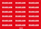 Dekal Brandlarm 65x20 - 18/ark