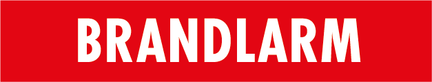 Dekal Brandlarm 53x10mm 48/ark