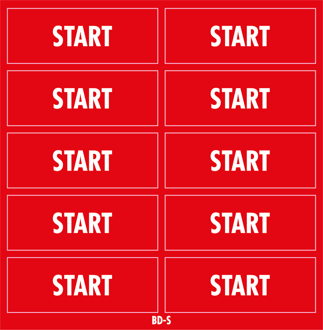 Dekal Start 41x15 - 10/ark