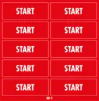 Dekal Start 41x15 - 10/ark
