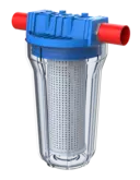 Kolfilterhus m. behållare