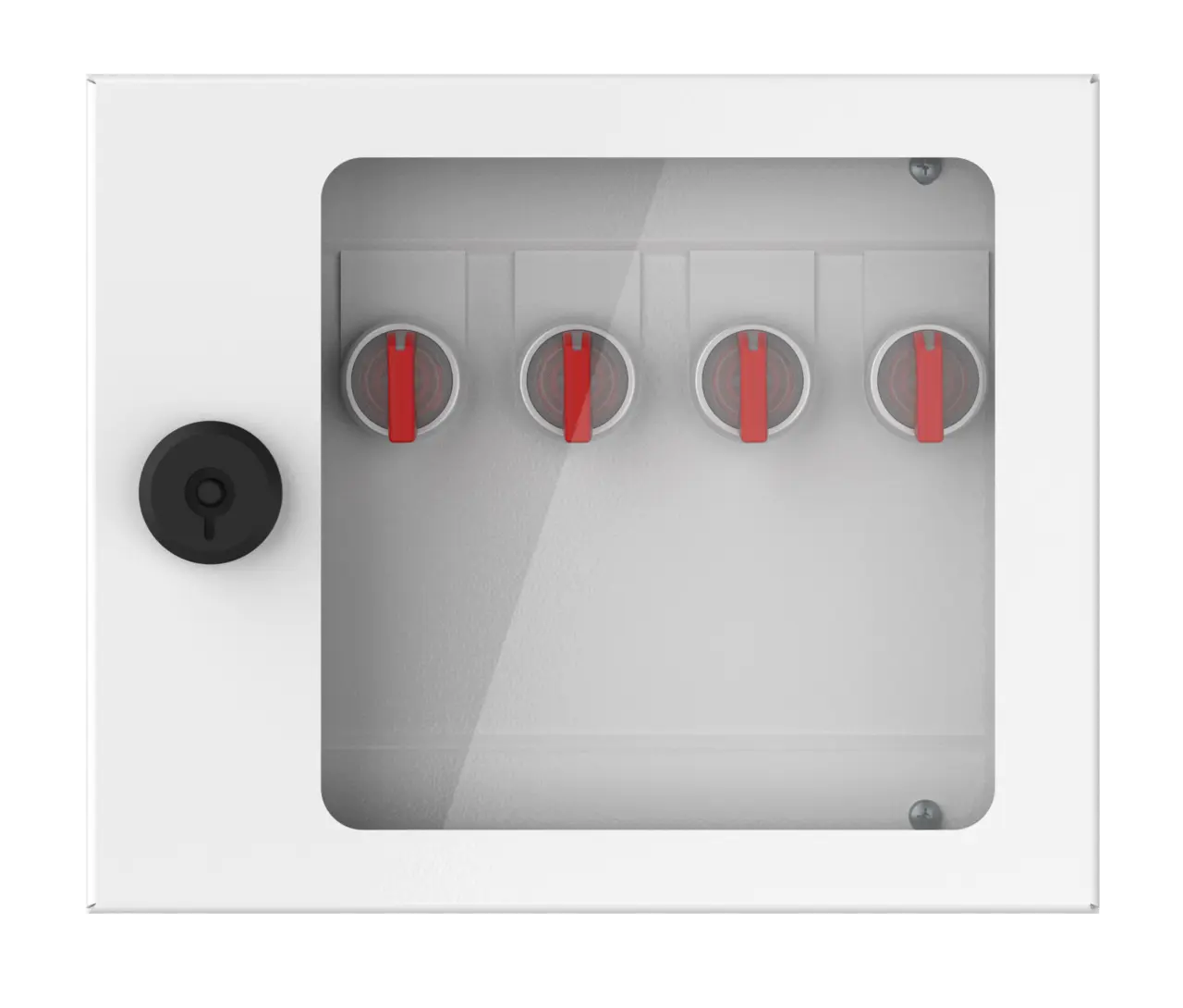 Manöverskåp 5 vred