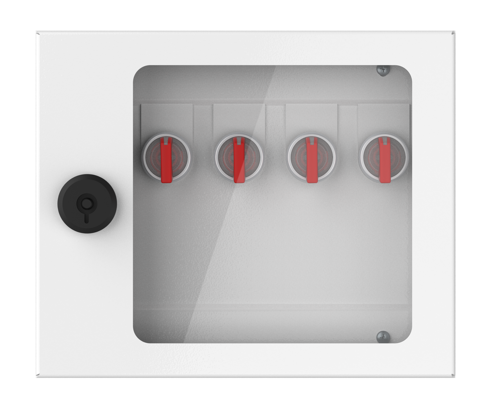 Manöverskåp 5 vred