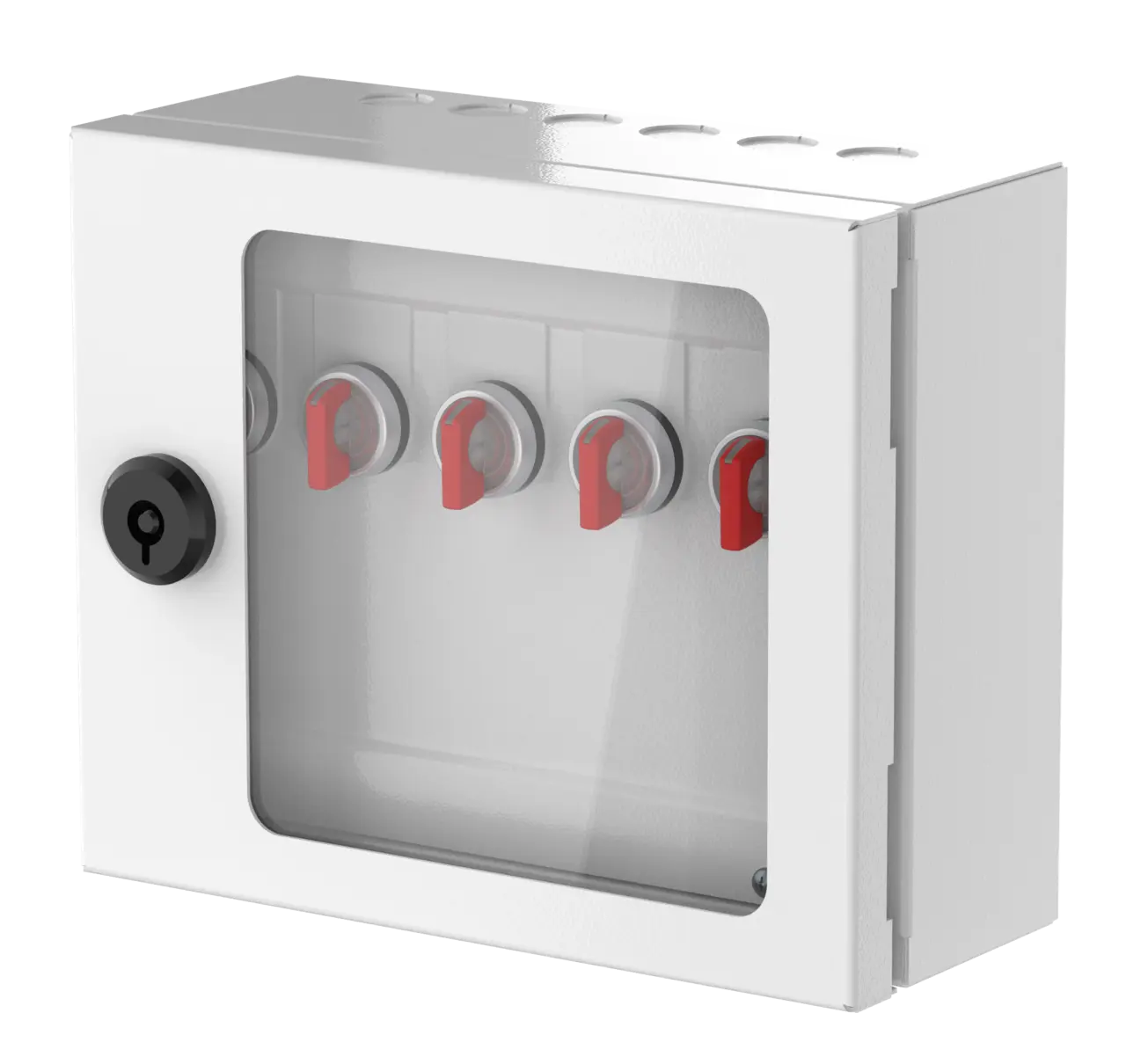 Manöverskåp 5 vred