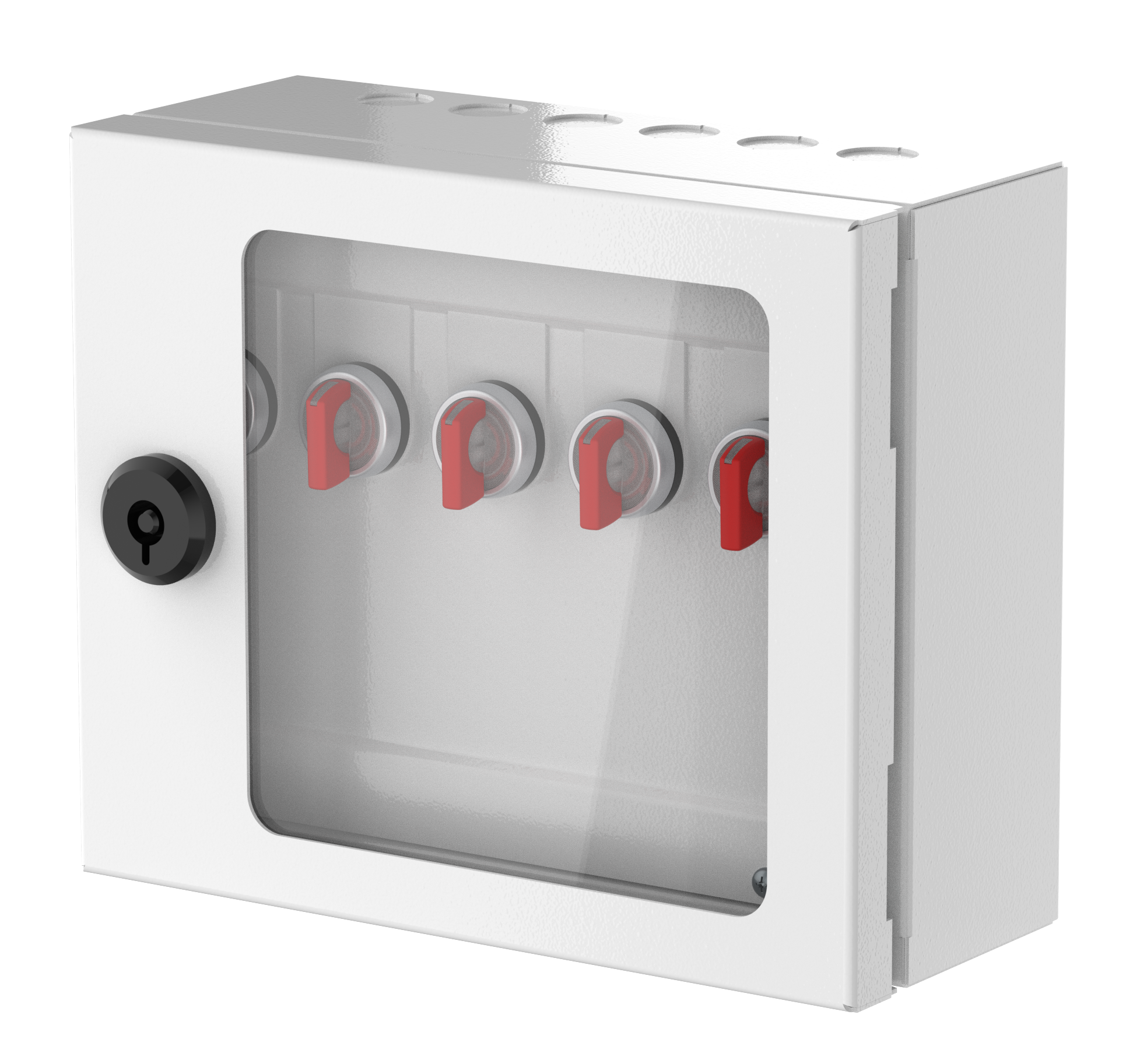 Manöverskåp 5 vred