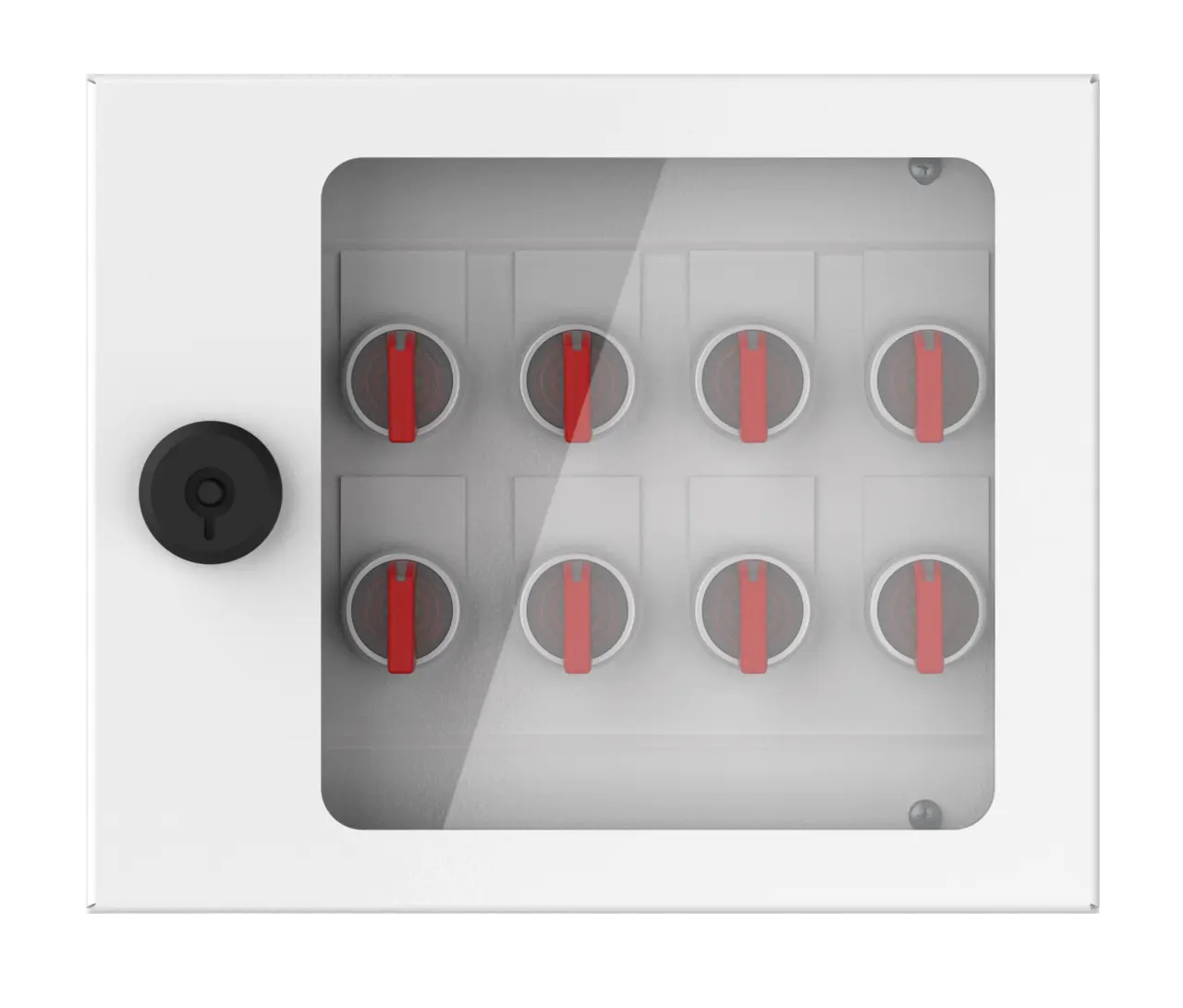 Manöverskåp 10 vred