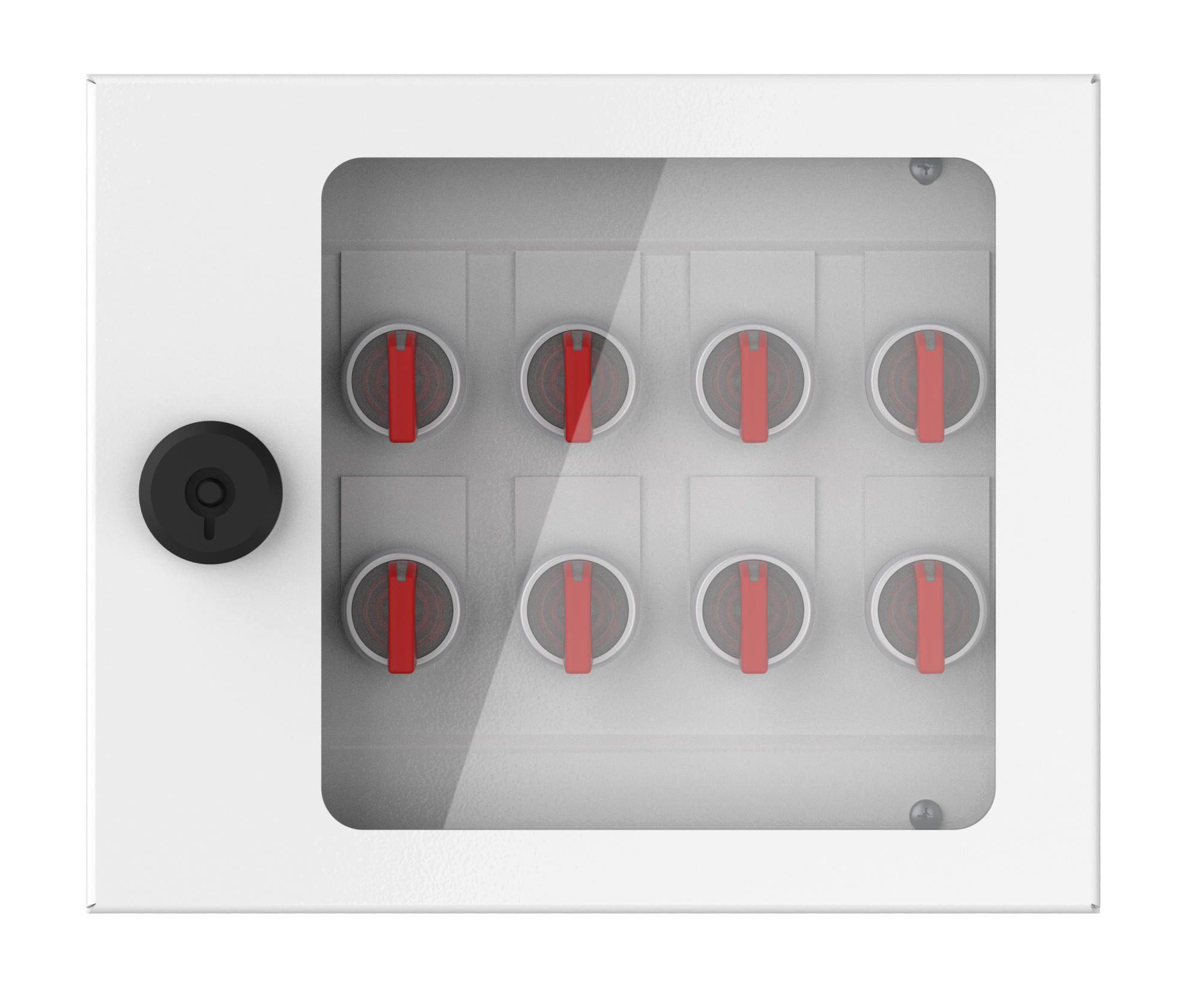 Manöverskåp 10 vred