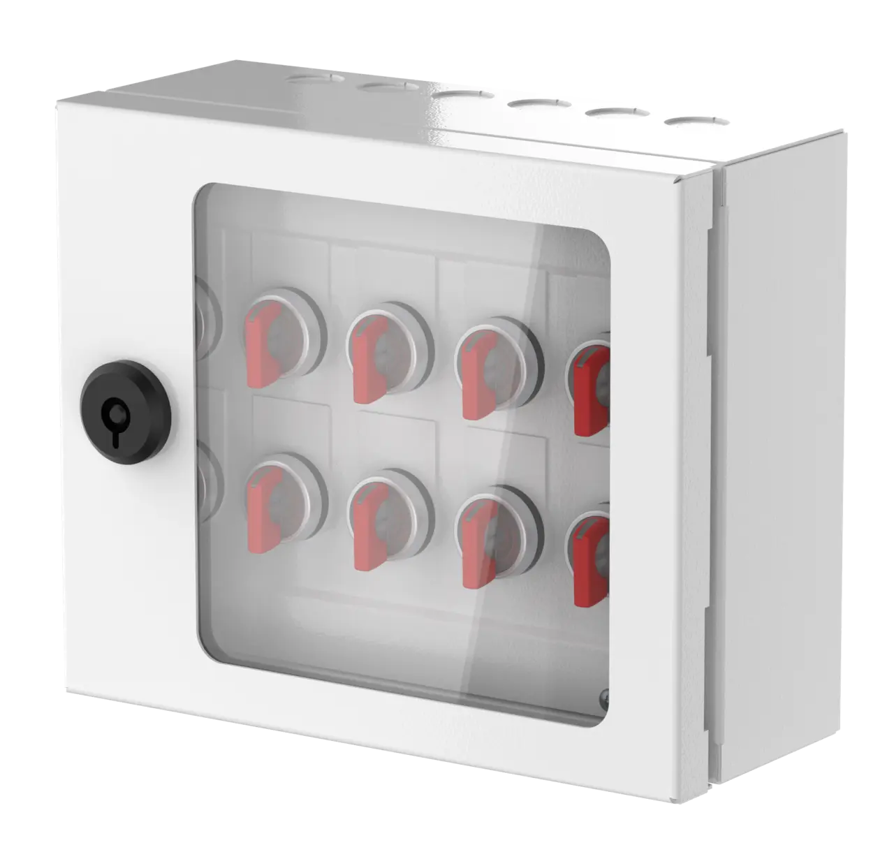 Manöverskåp 10 vred