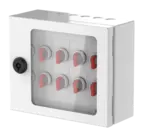 Manöverskåp 10 vred