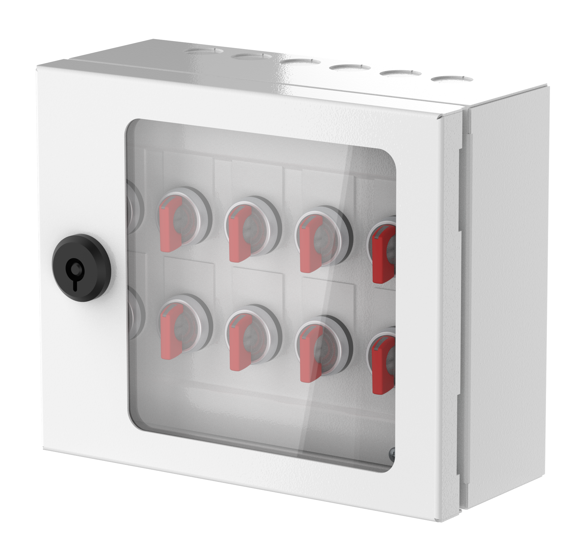 Manöverskåp 10 vred