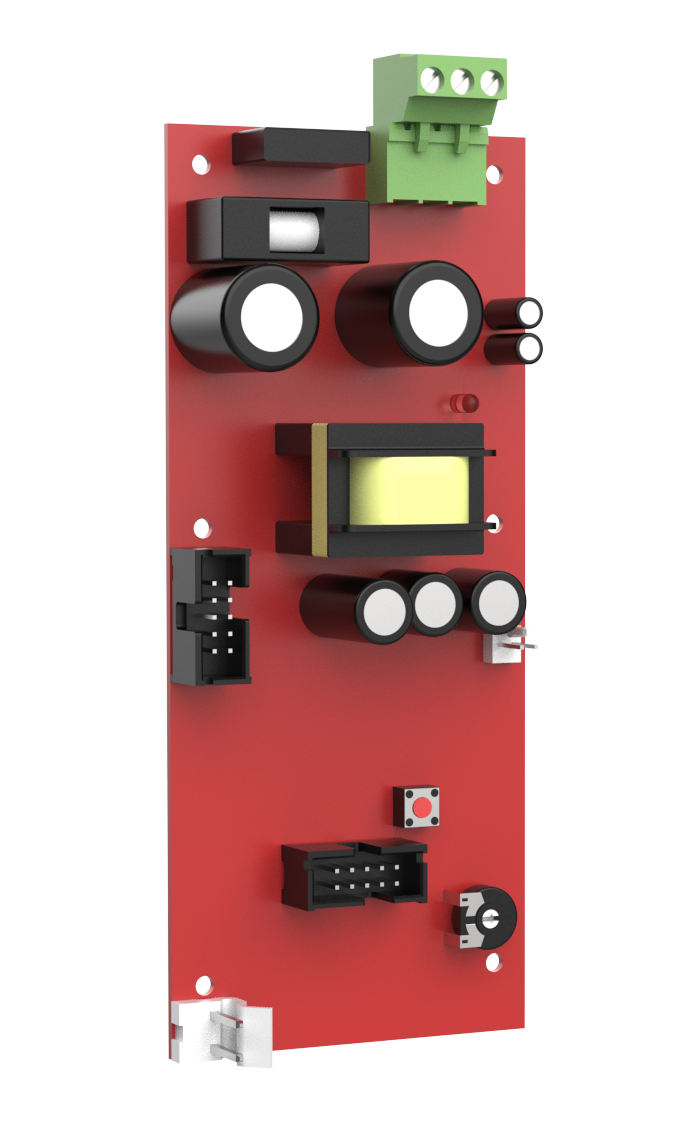 Strömförsörjning EVC