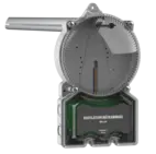 Ventilationsmätkammare för extern rökdetektor