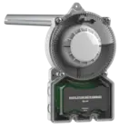 Ventilationsmätkammare för extern rökdetektor