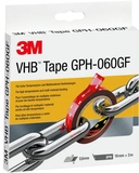 Dubbelhäftande Tejp 3m